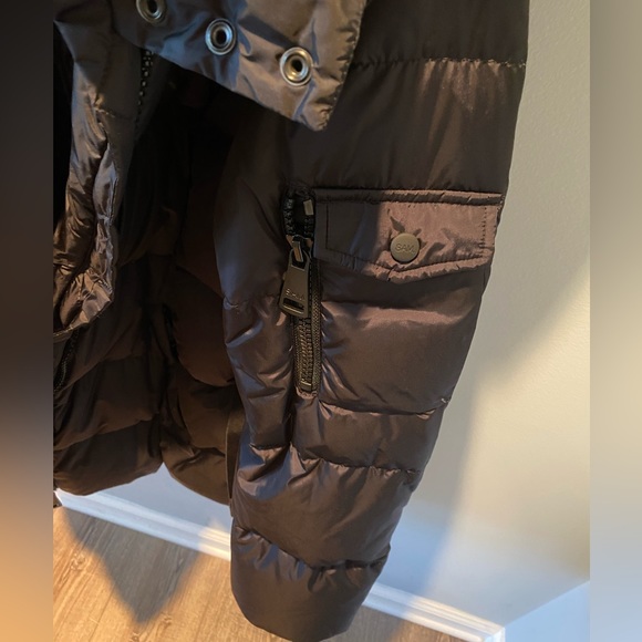 SAM. Black Puffer Jacket - Picture 7 of 9